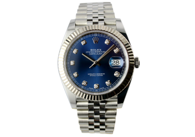 Rolex Datejust 41 „Blue Diamond“