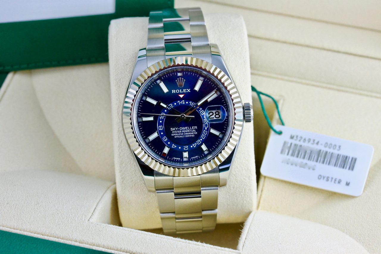 Skydweller „Blue“