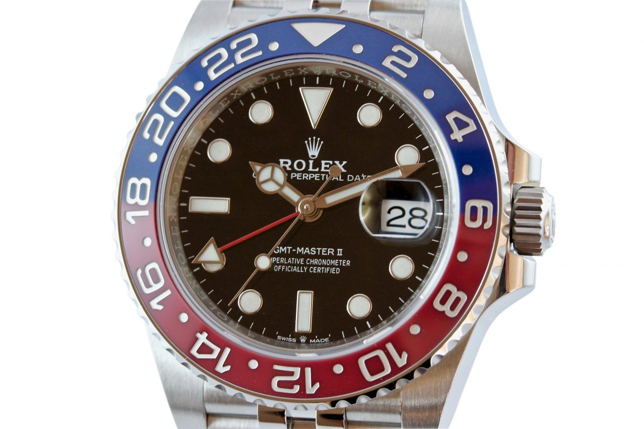 GMT-Master II „Pepsi“