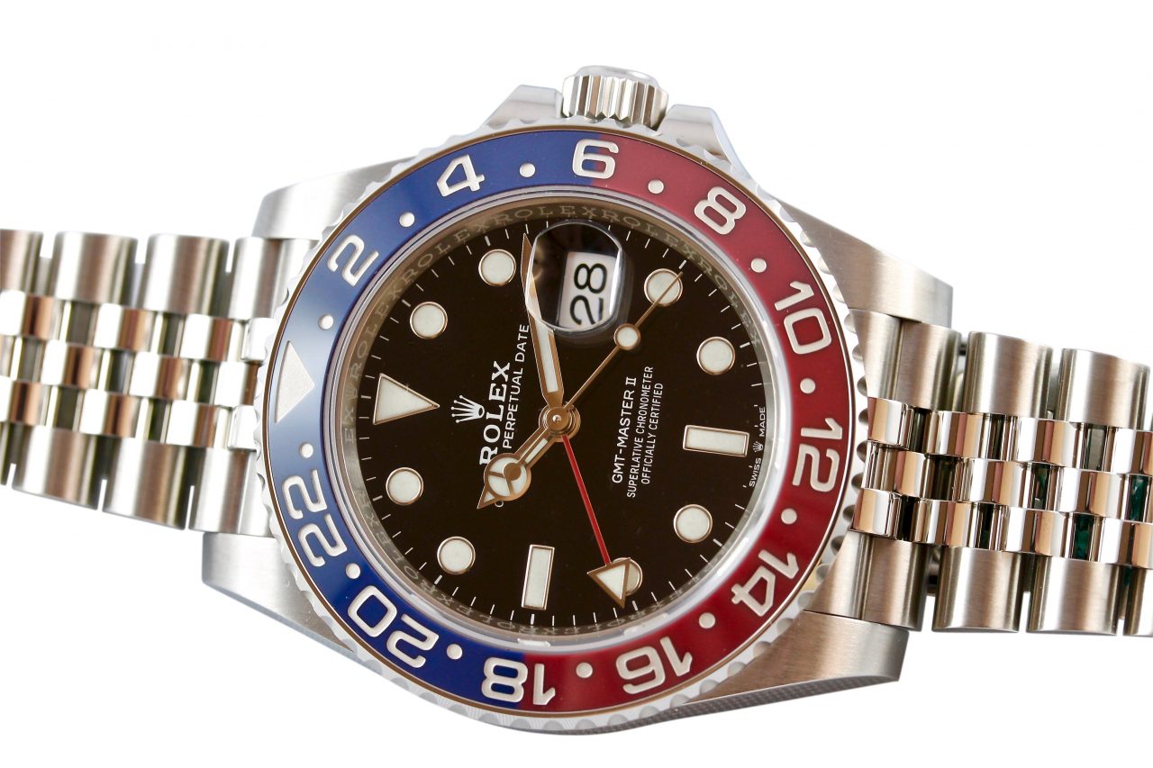 GMT-Master II „Pepsi“