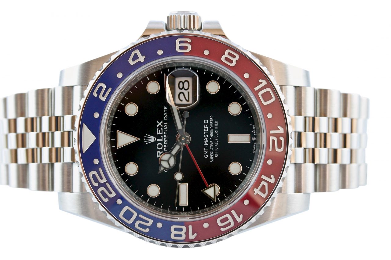 GMT-Master II „Pepsi“