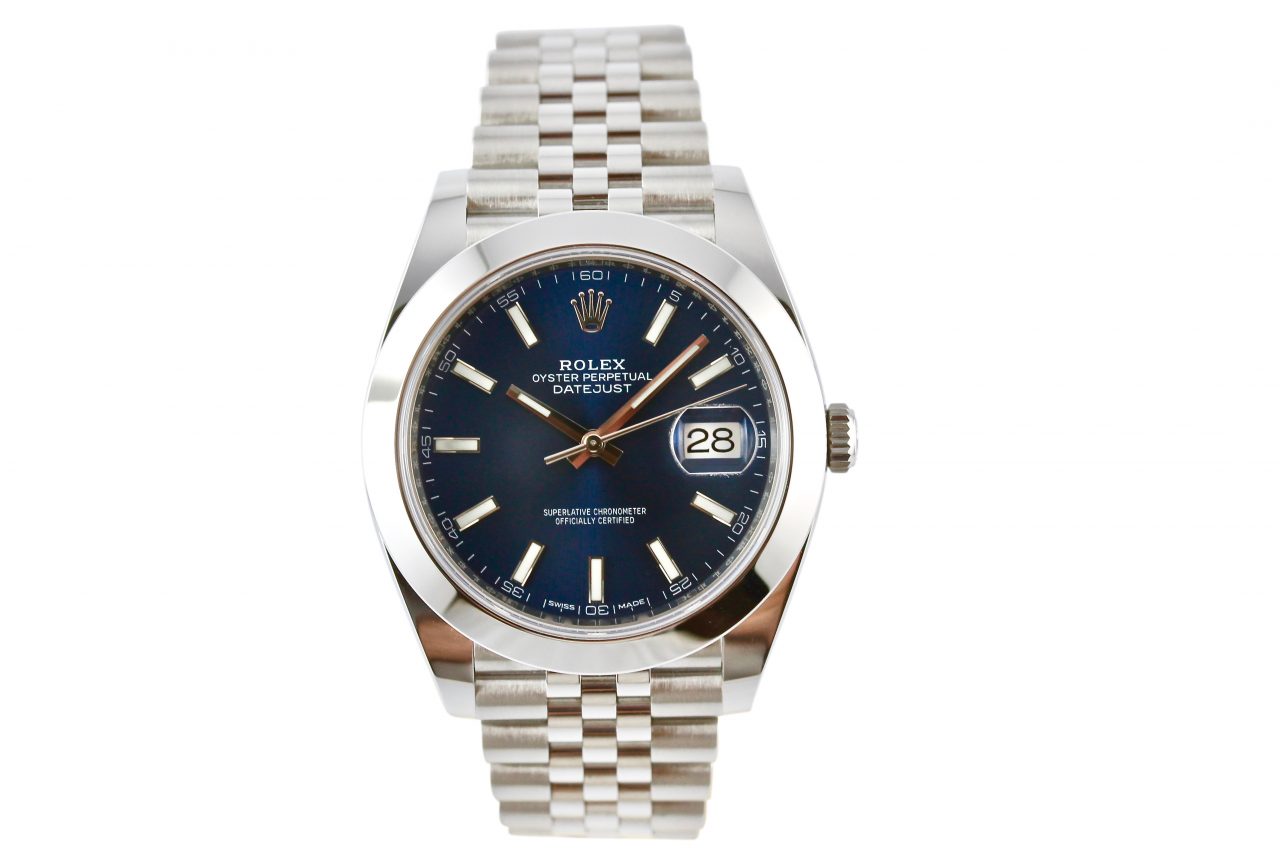 Datejust 41 „Blue Index“