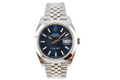 rolex Datejust 41 „Blue Index“