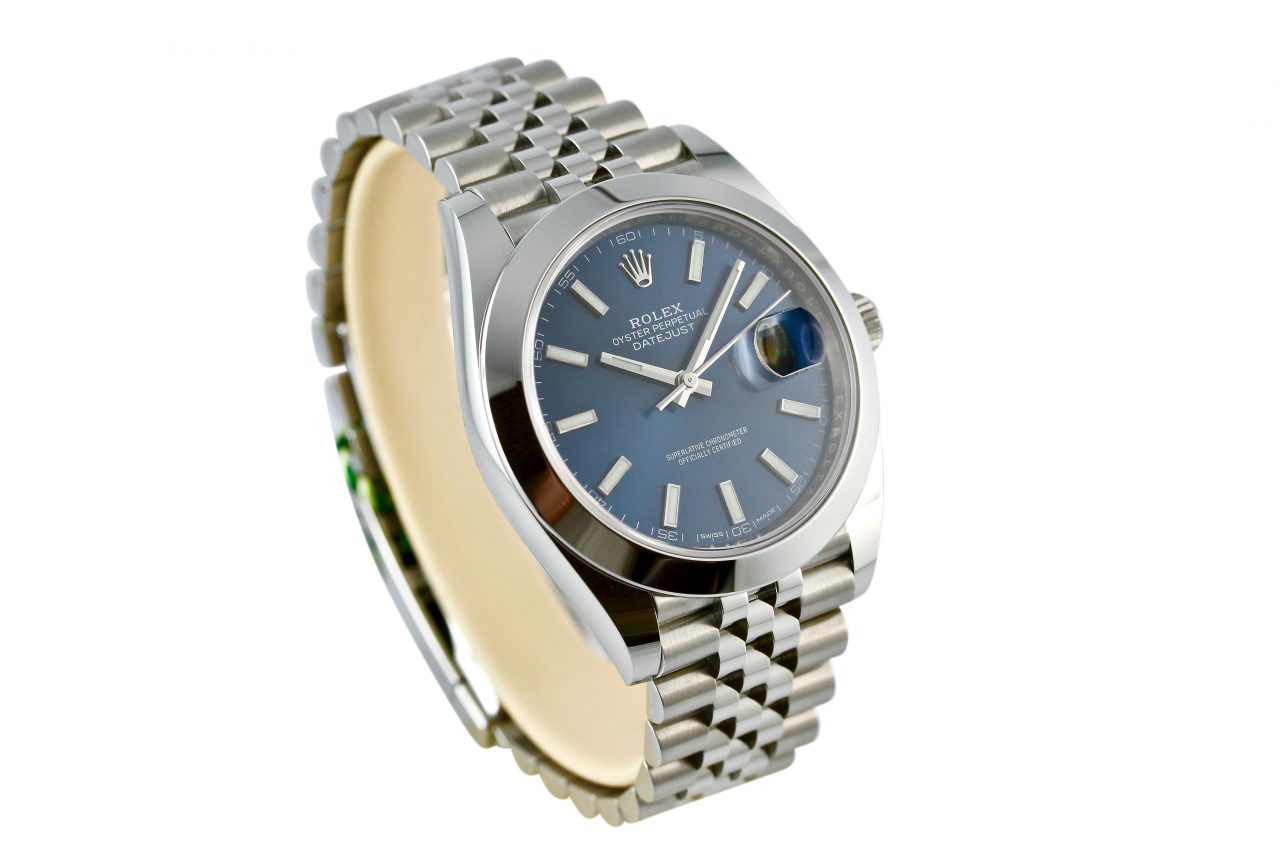 Datejust 41 „Blue Index“