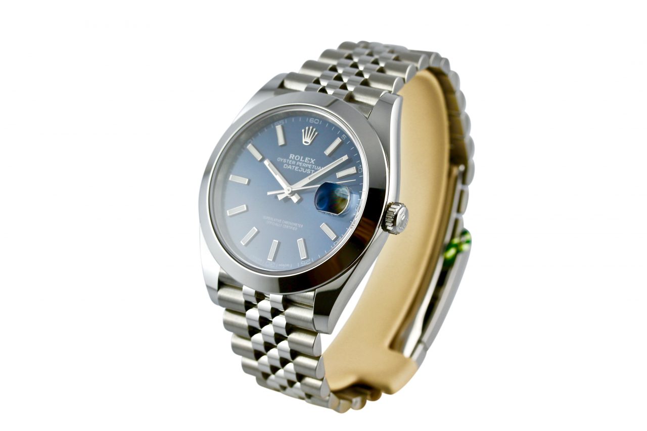 Datejust 41 „Blue Index“