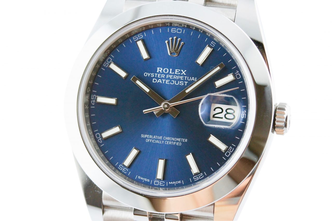 Datejust 41 „Blue Index“