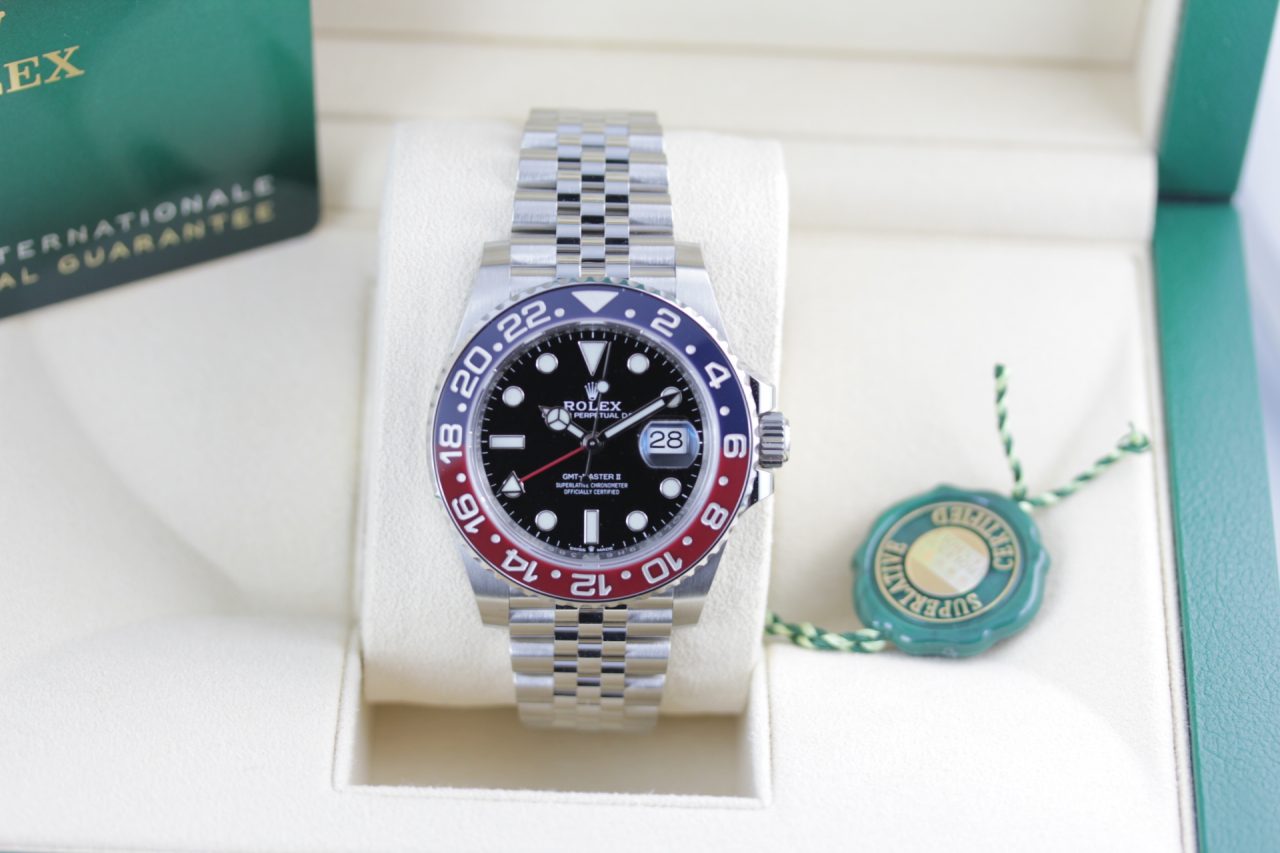 GMT-Master II „Pepsi“