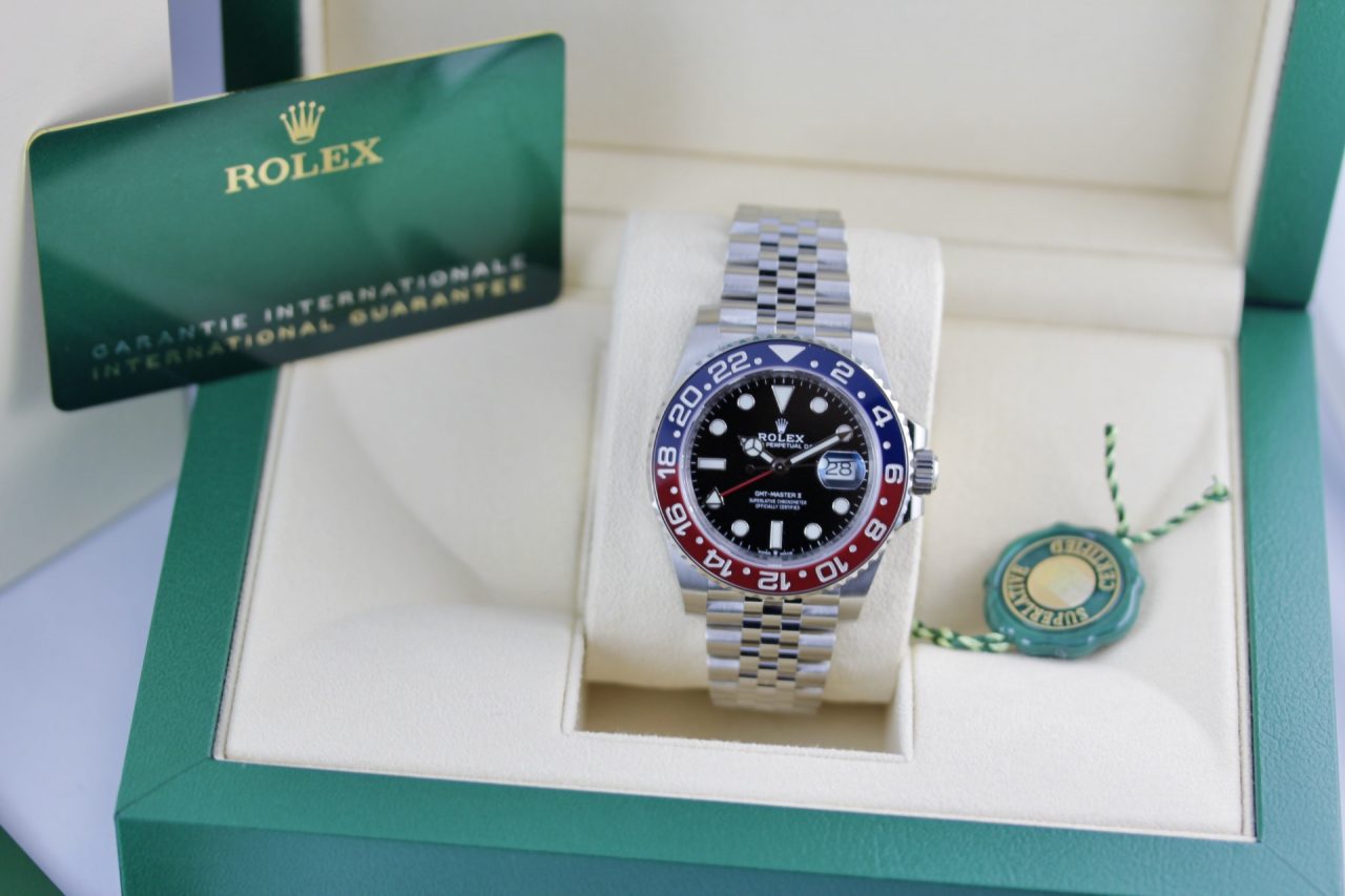 GMT-Master II „Pepsi“