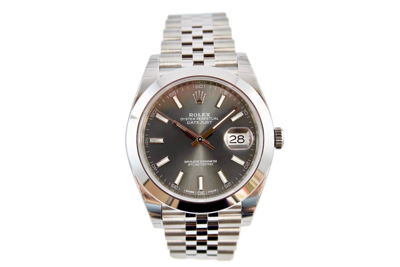 datejust 41 „Dark Rhodium“