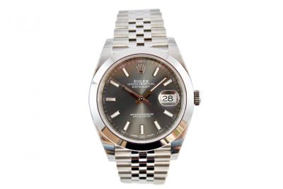 rolex datejust 41 „Dark Rhodium“