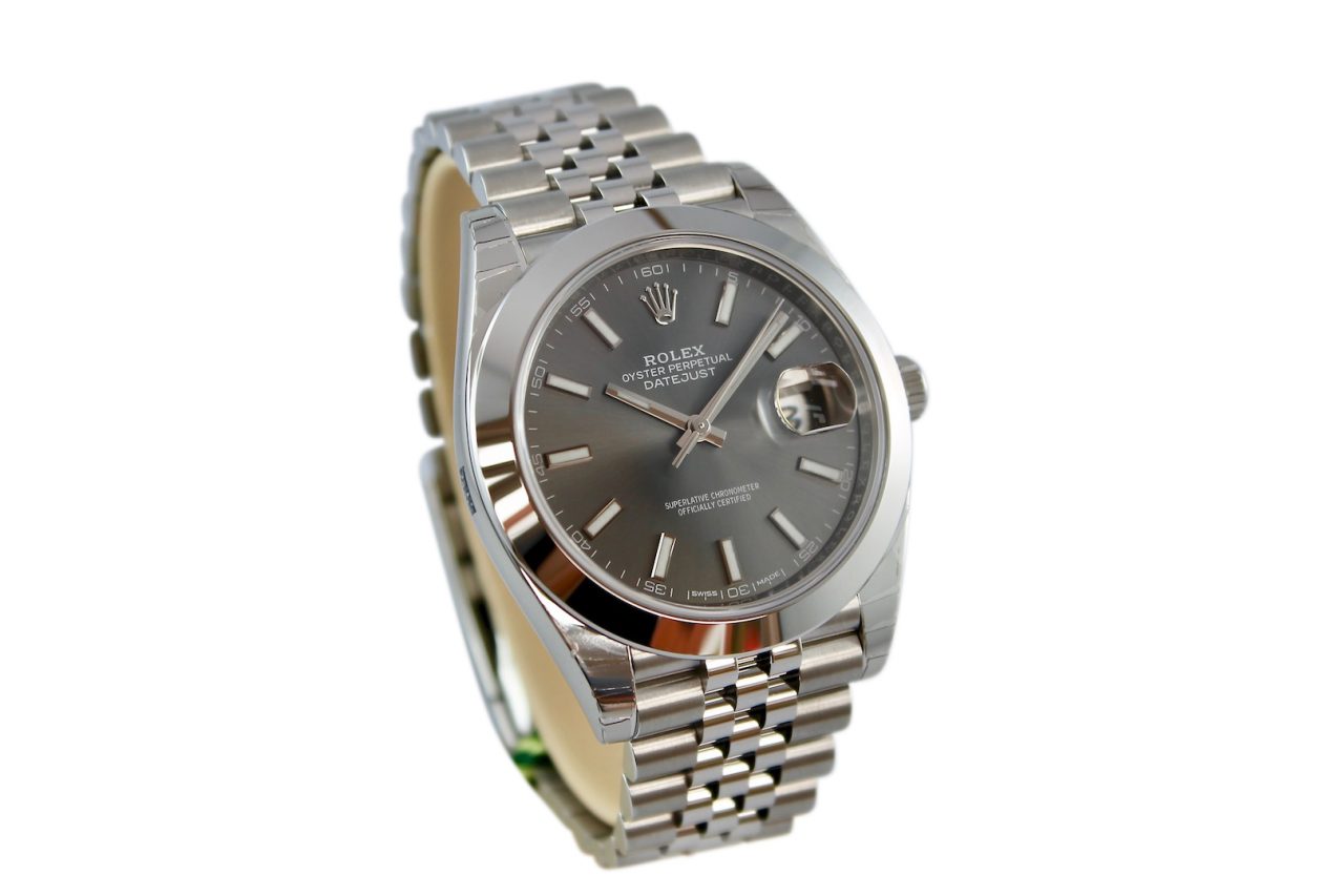 datejust 41 „Dark Rhodium“