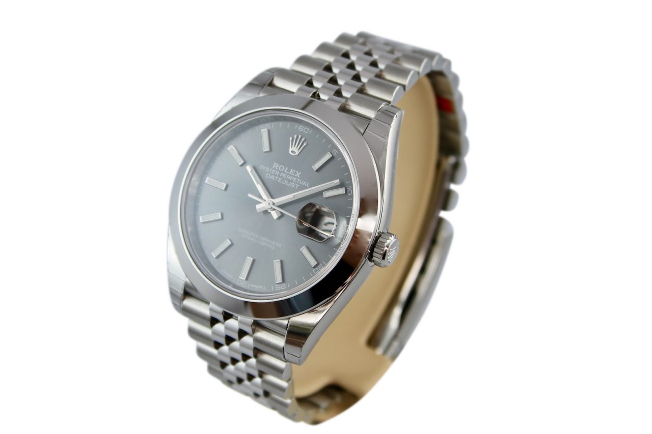 datejust 41 „Dark Rhodium“