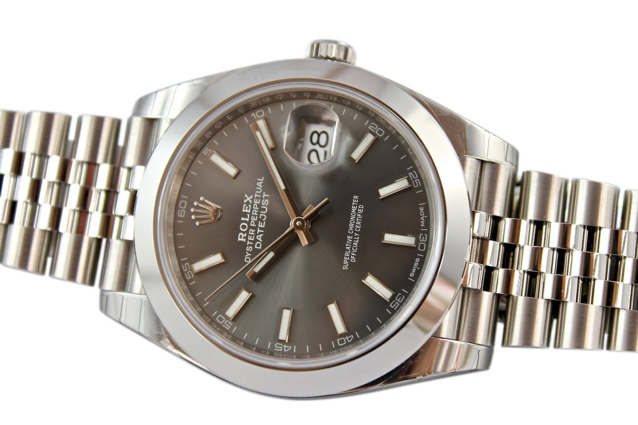datejust 41 „Dark Rhodium“
