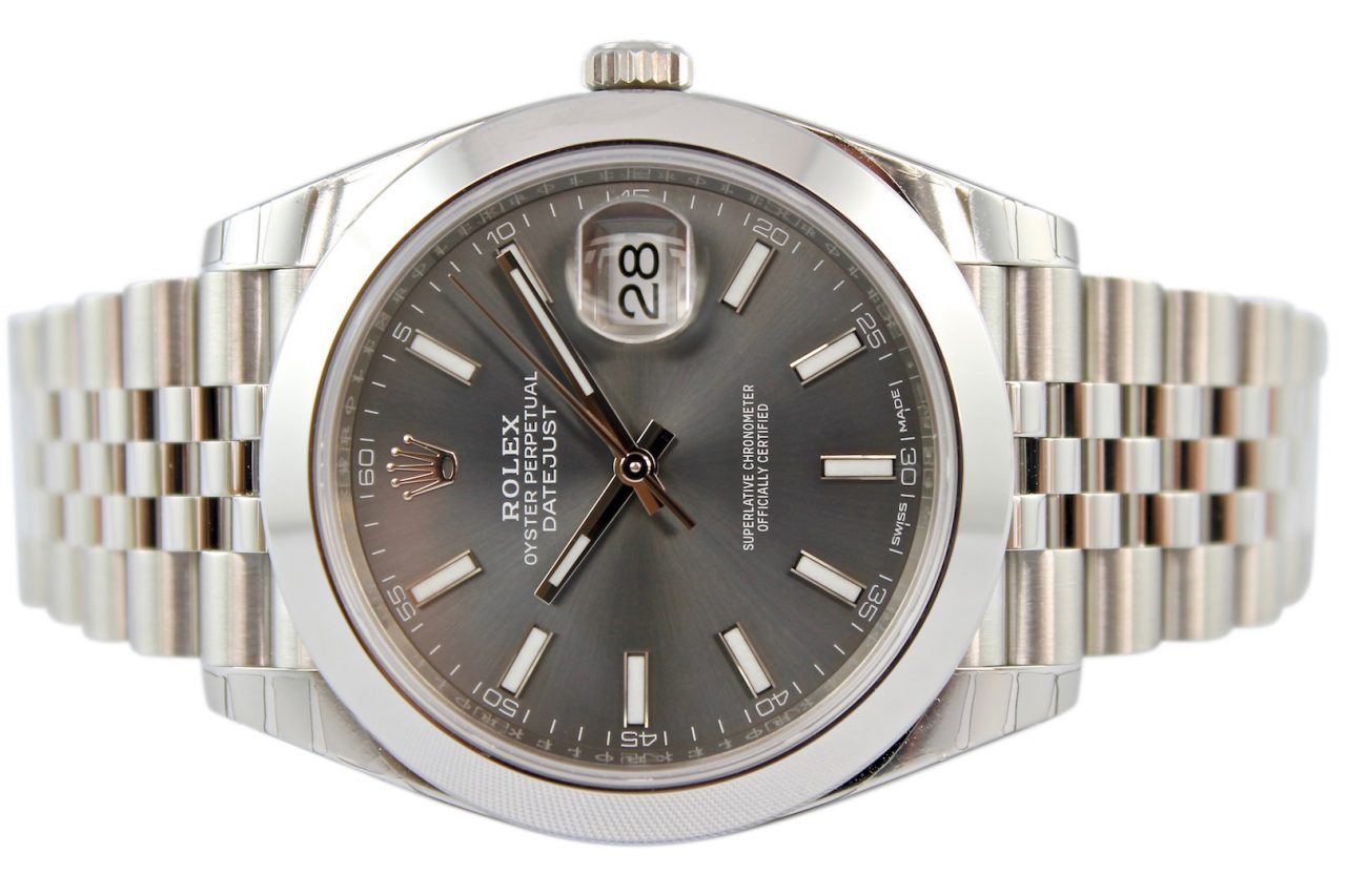datejust 41 „Dark Rhodium“