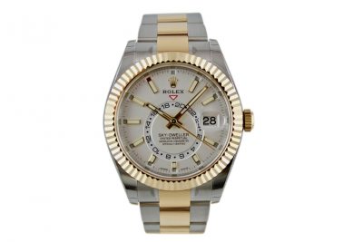 Rolex Sky-Dweller SS/GG „White“