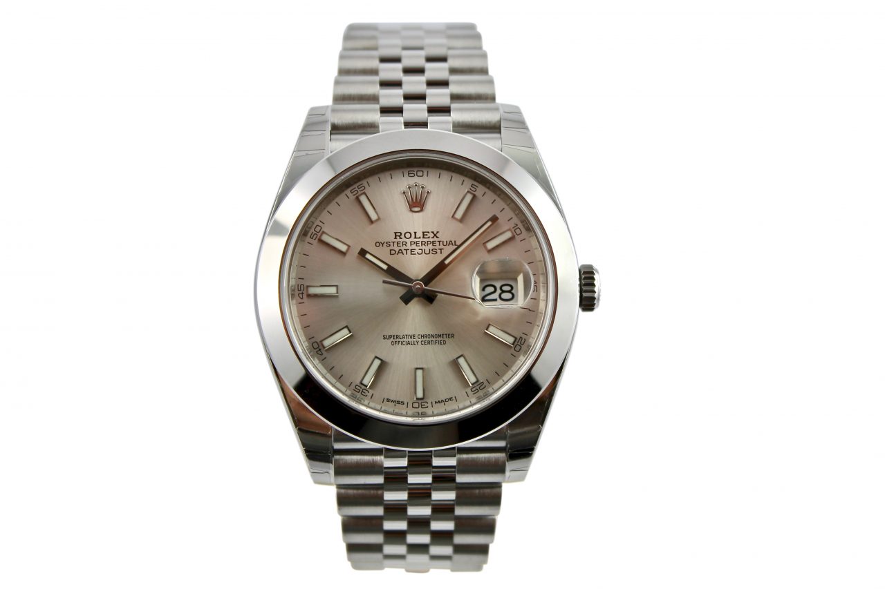 Datejust 41 „Silver Index“