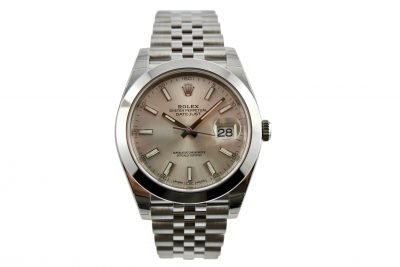 rolex Datejust 41 „Silver Index“