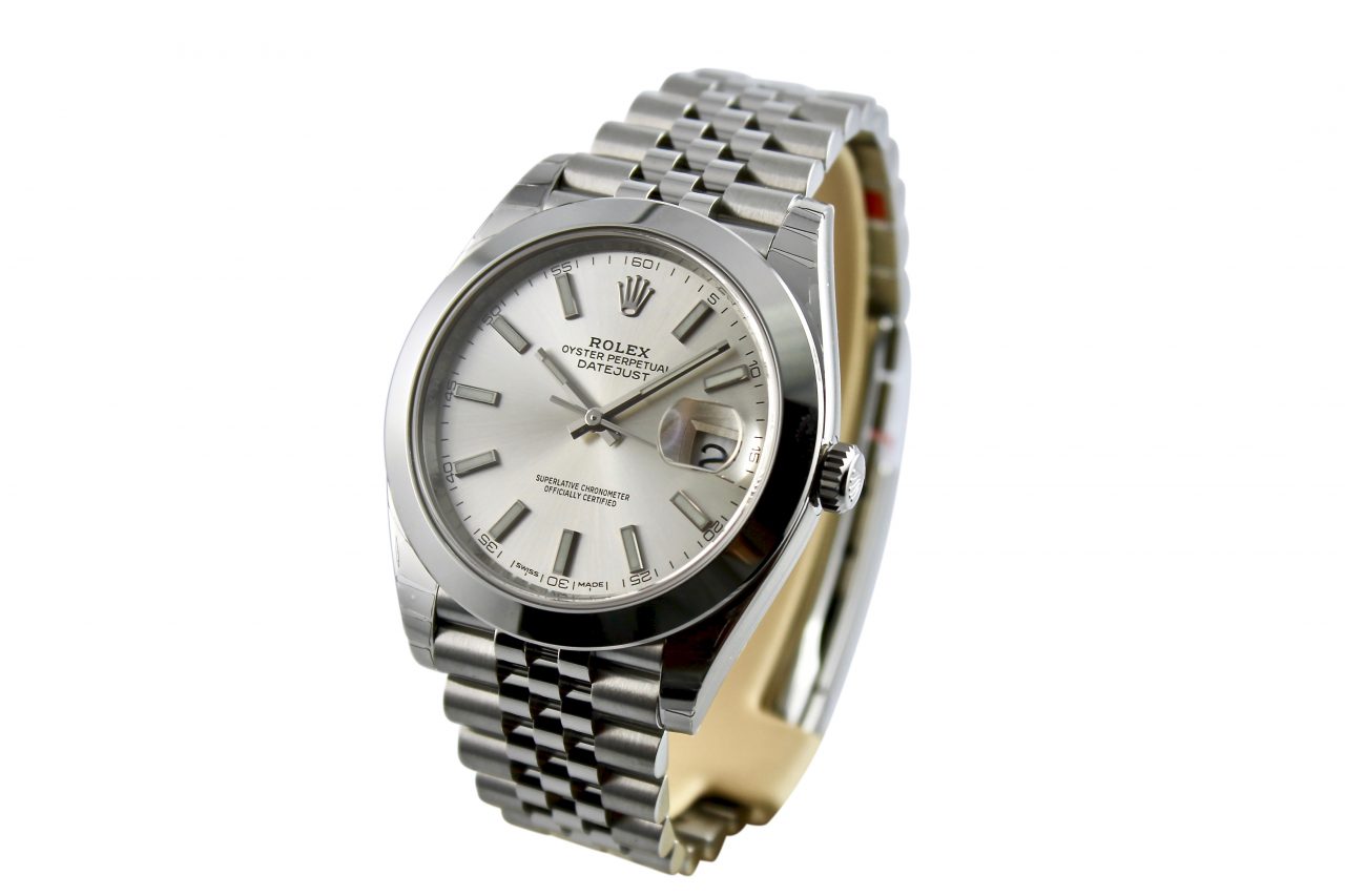 Datejust 41 „Silver Index“