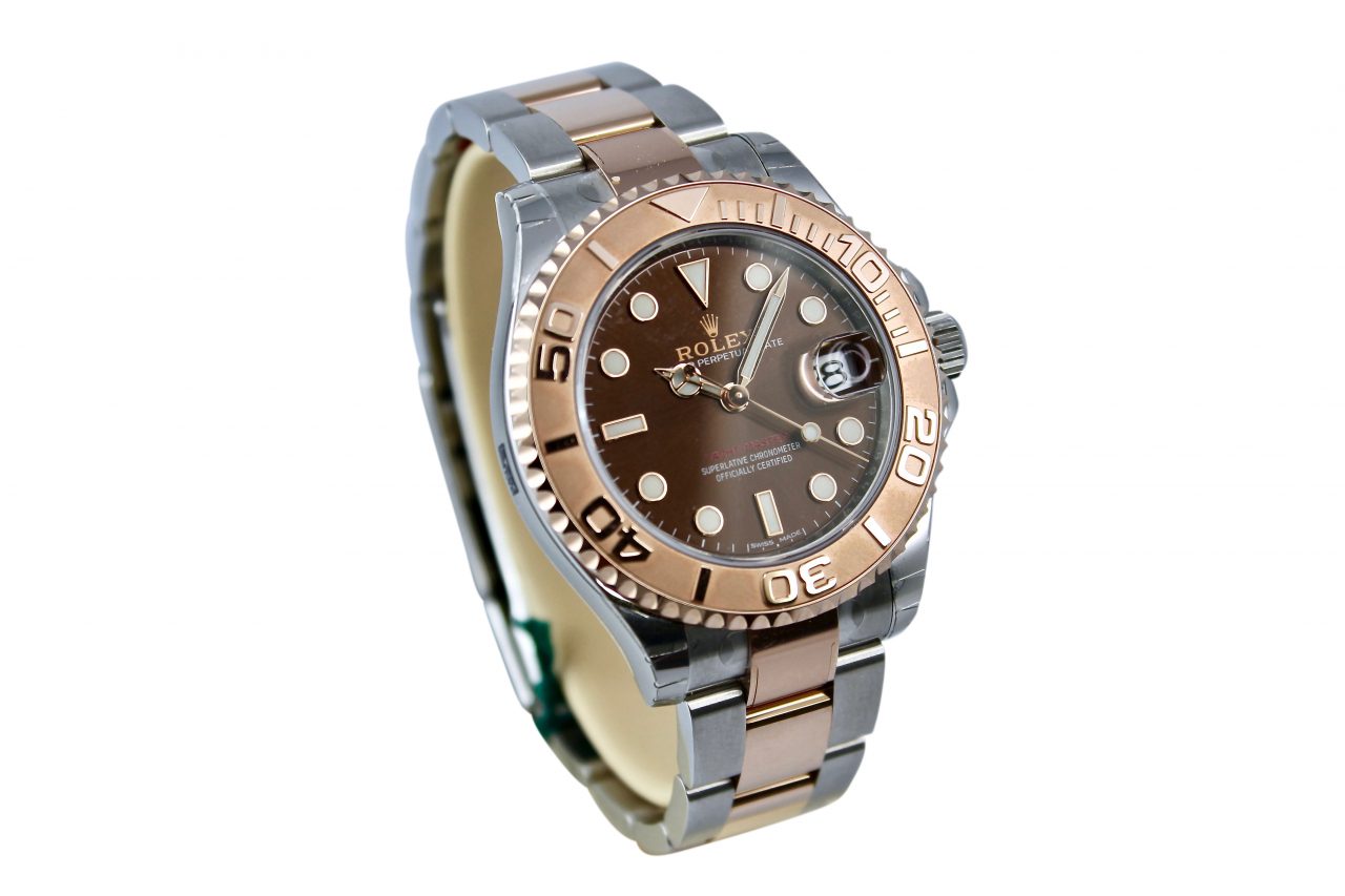 Yacht-Master 37 „Chocolate“