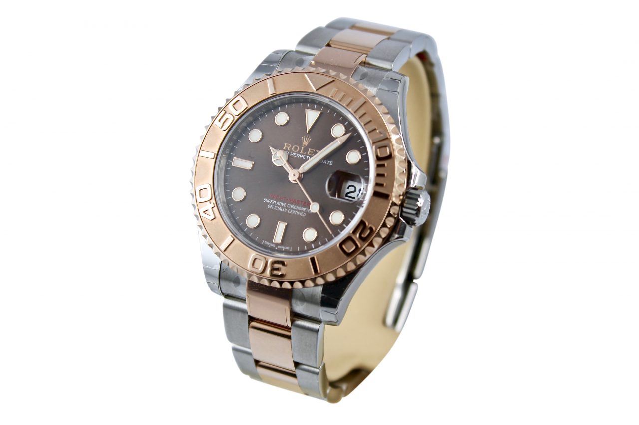 Yacht-Master 37 „Chocolate“