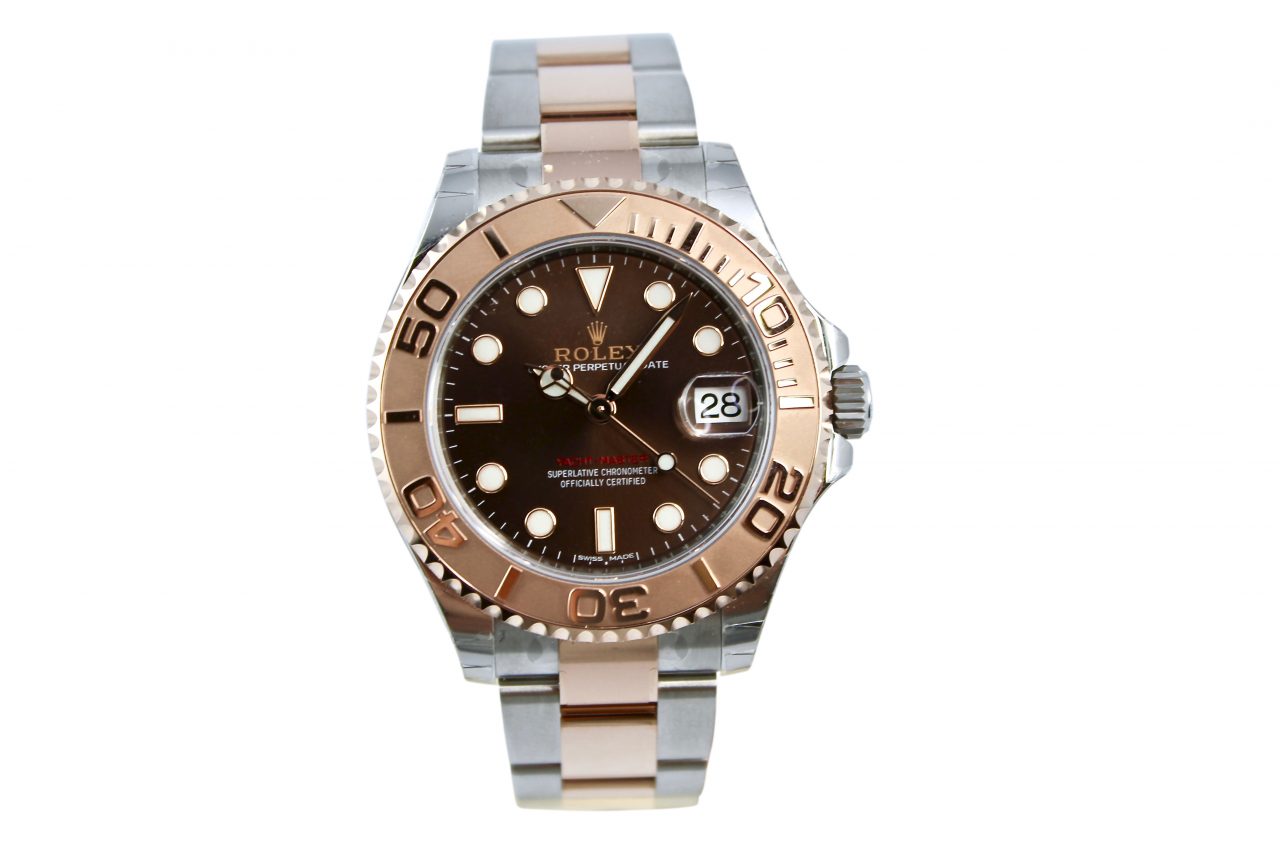 Yacht-Master 37 „Chocolate“