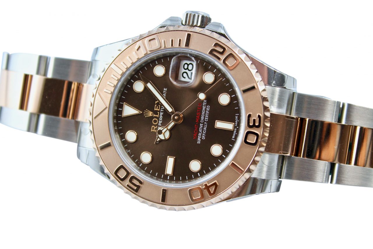Yacht-Master 37 „Chocolate“