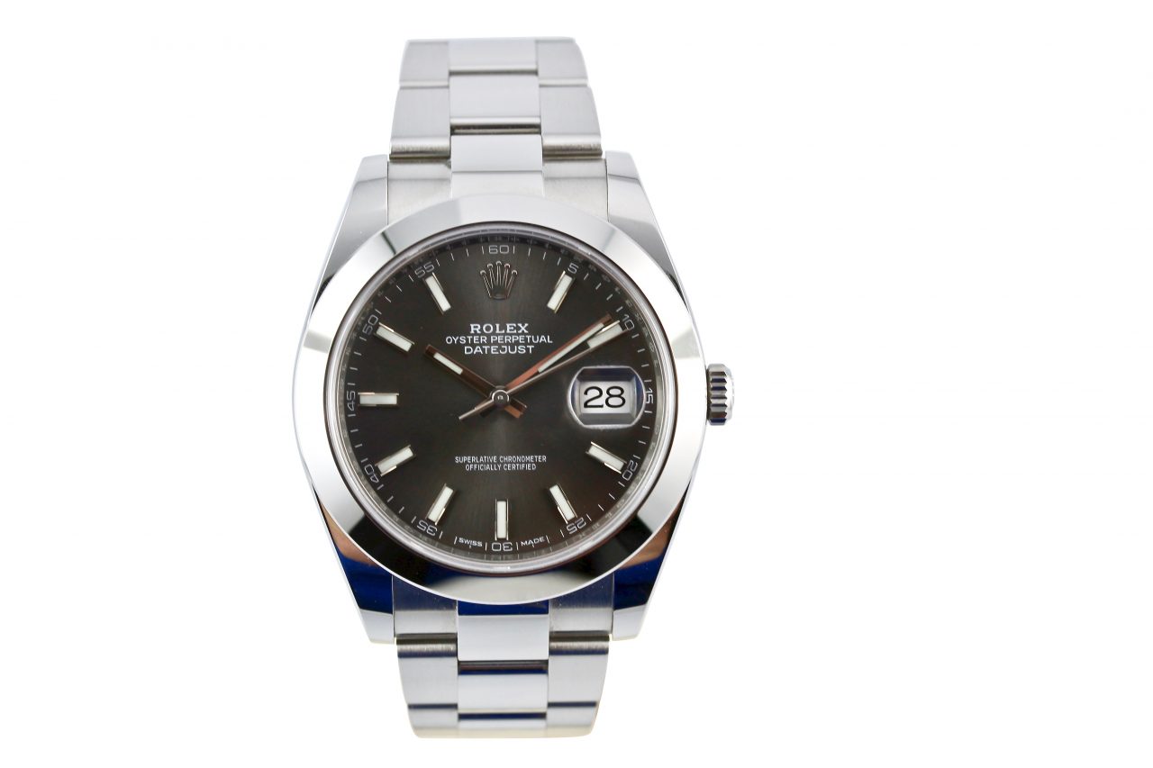 Datejust 41 „Dark Rhodium“