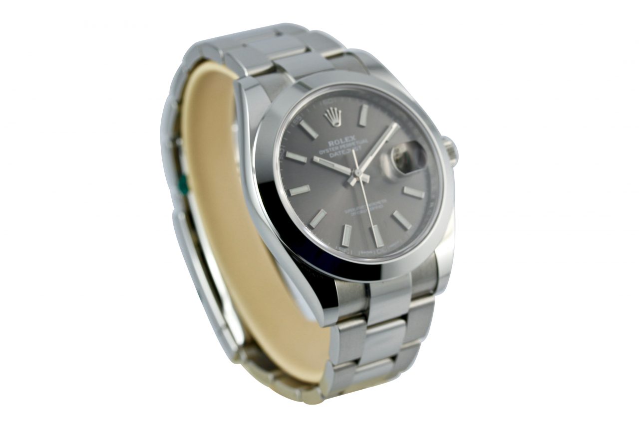 Datejust 41 „Dark Rhodium“