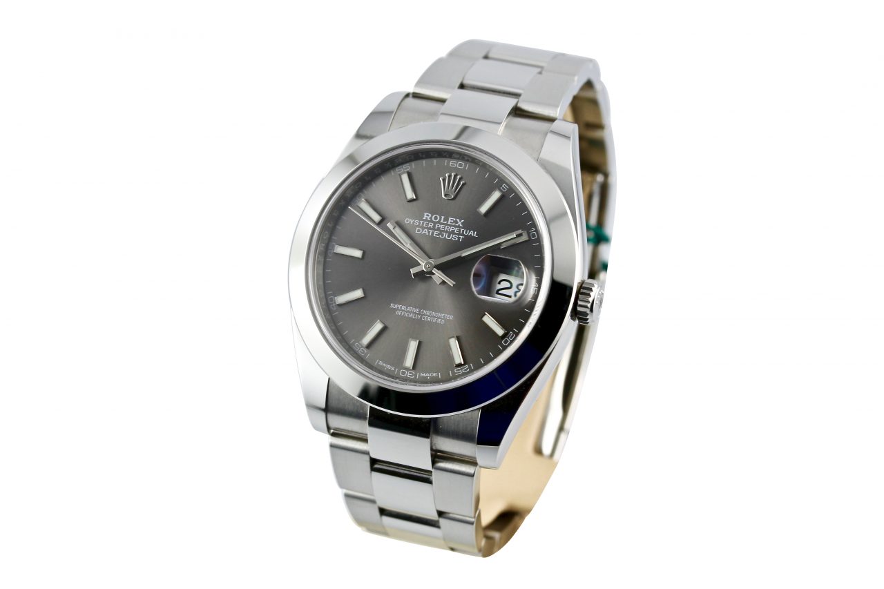 Datejust 41 „Dark Rhodium“