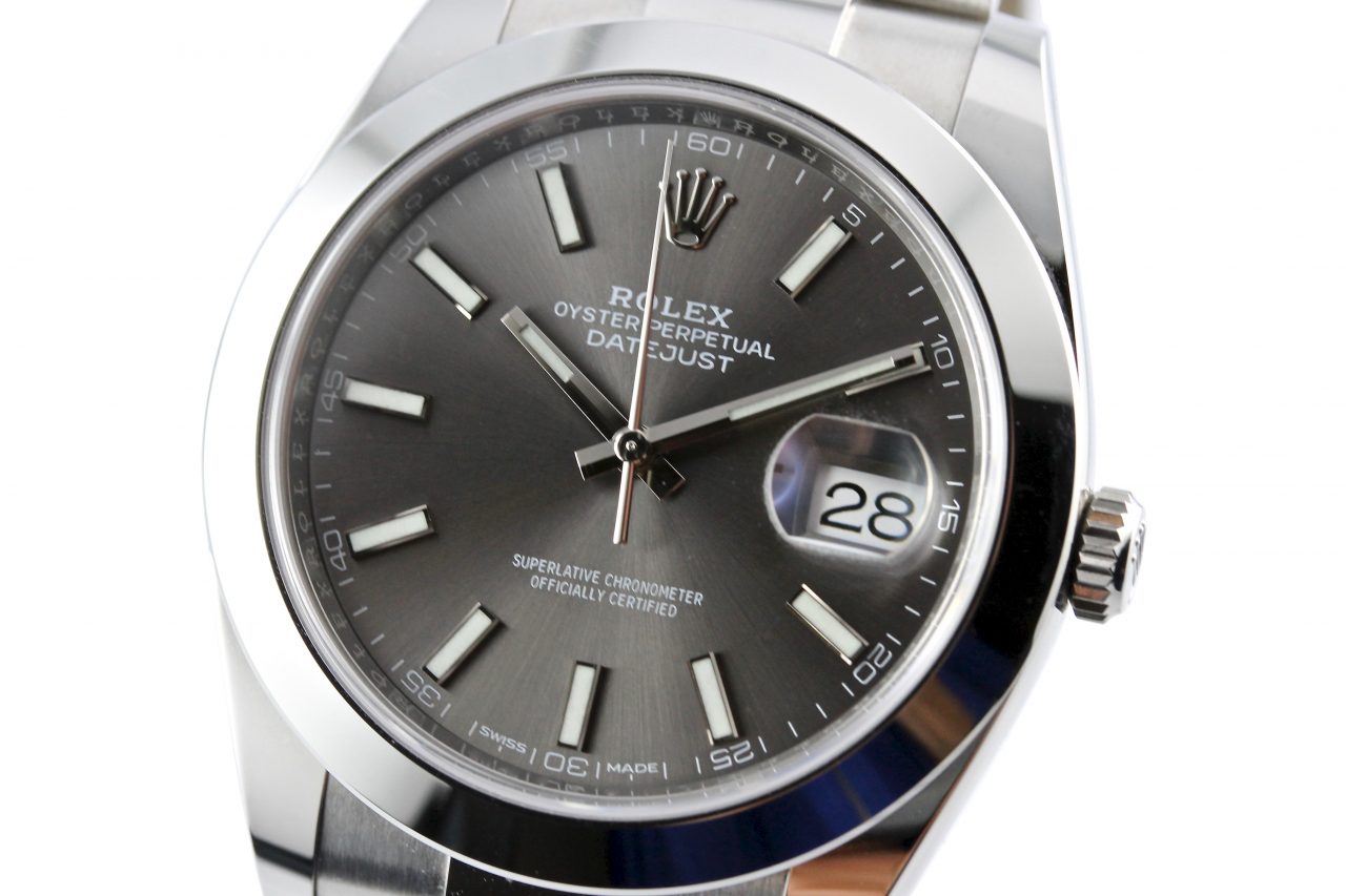 Datejust 41 „Dark Rhodium“