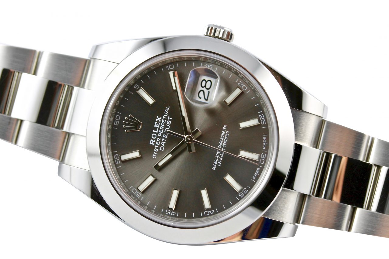 Datejust 41 „Dark Rhodium“