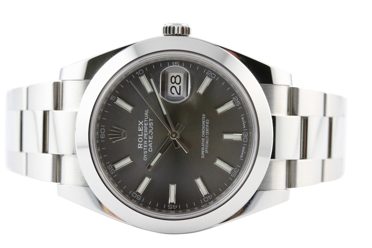 Datejust 41 „Dark Rhodium“