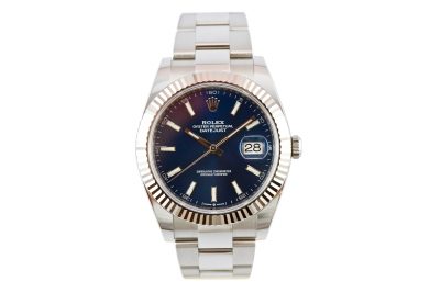 Rolex Datejust 41 „Blue Index“