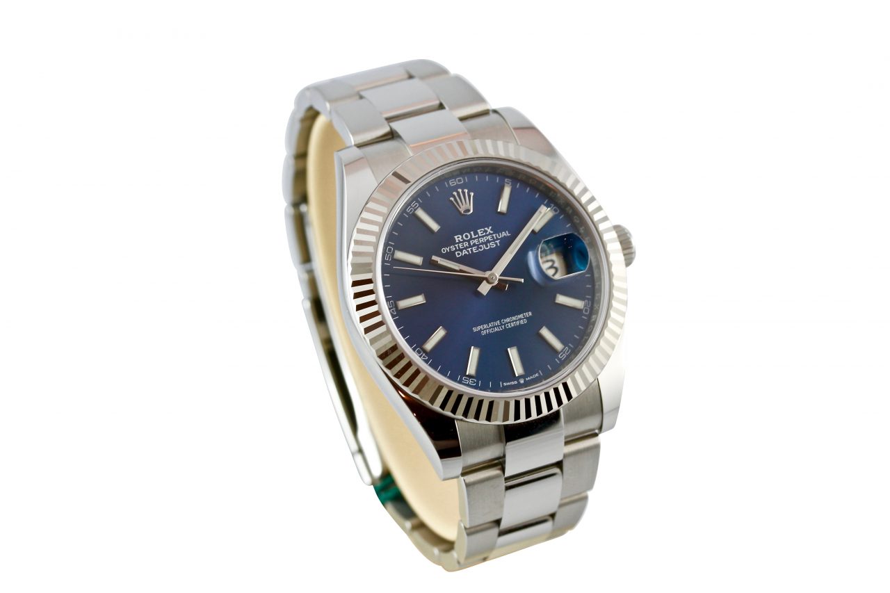 Datejust 41 „Blue Index“