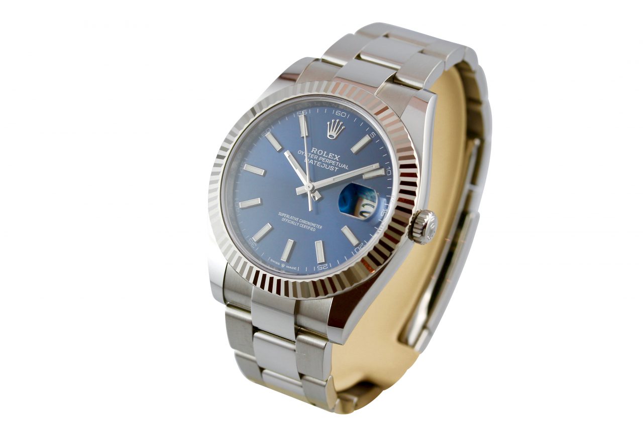 Datejust 41 „Blue Index“