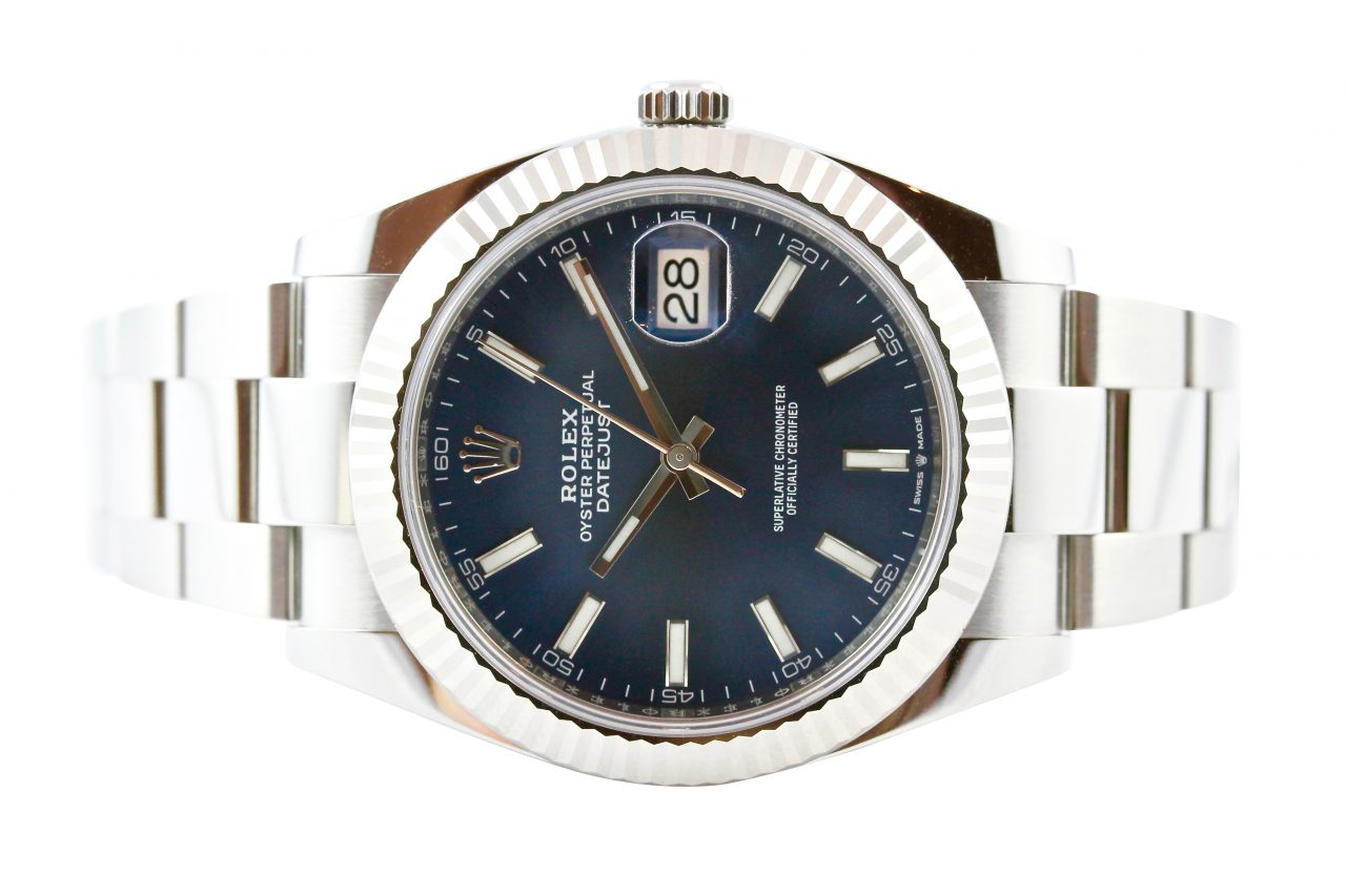 Datejust 41 „Blue Index“