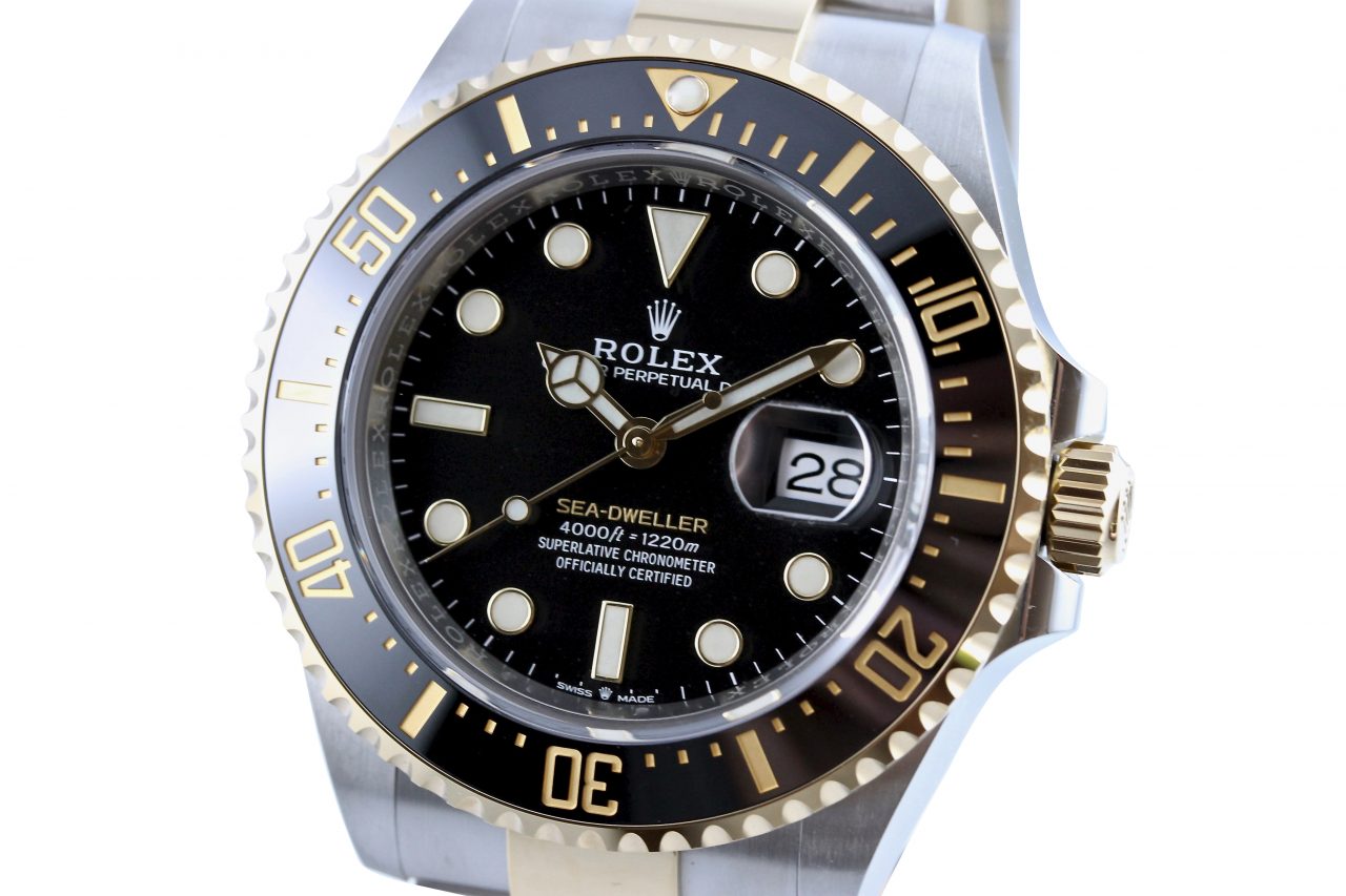 Sea-Dweller 43 Rolesor