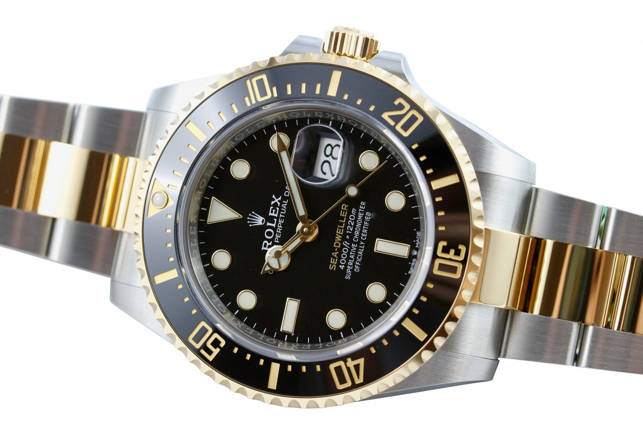 Sea-Dweller 43 Rolesor