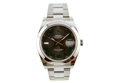 Rolex Datejust 41 „Wimbledon“