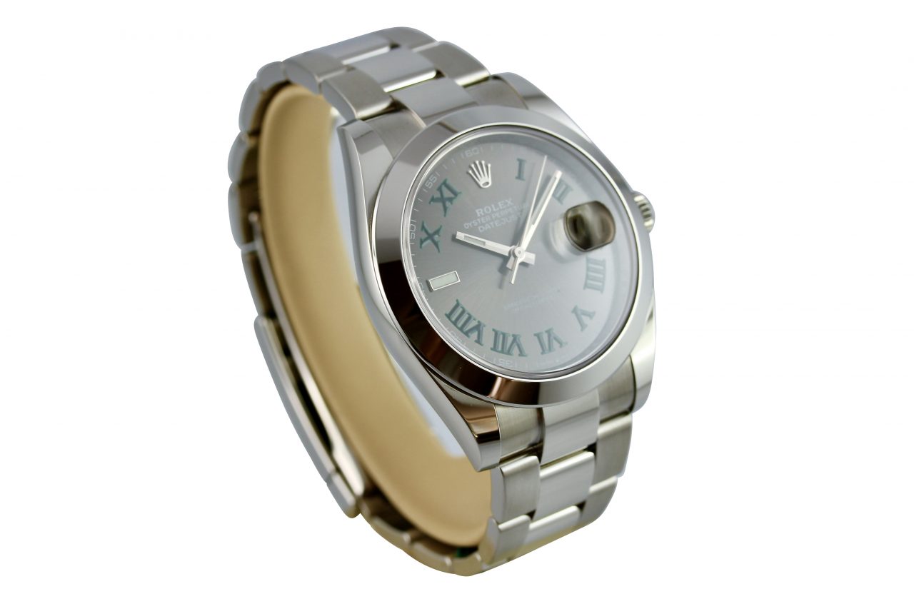 Datejust 41 „Wimbledon“