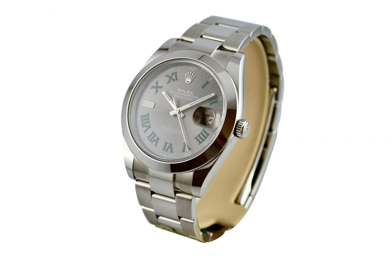 Datejust 41 „Wimbledon“