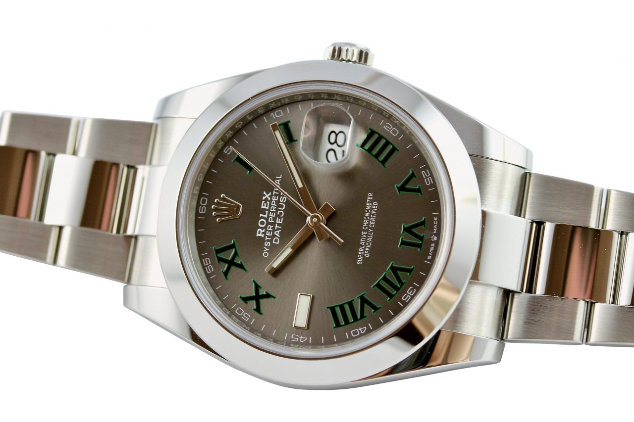 Datejust 41 „Wimbledon“