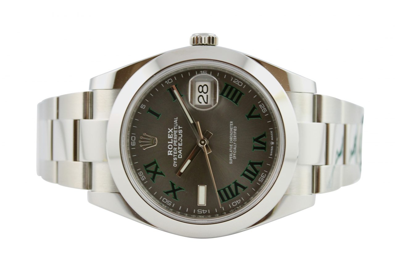 Datejust 41 „Wimbledon“