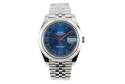 Rolex Datejust 41 „Azzurro Blue Roman“