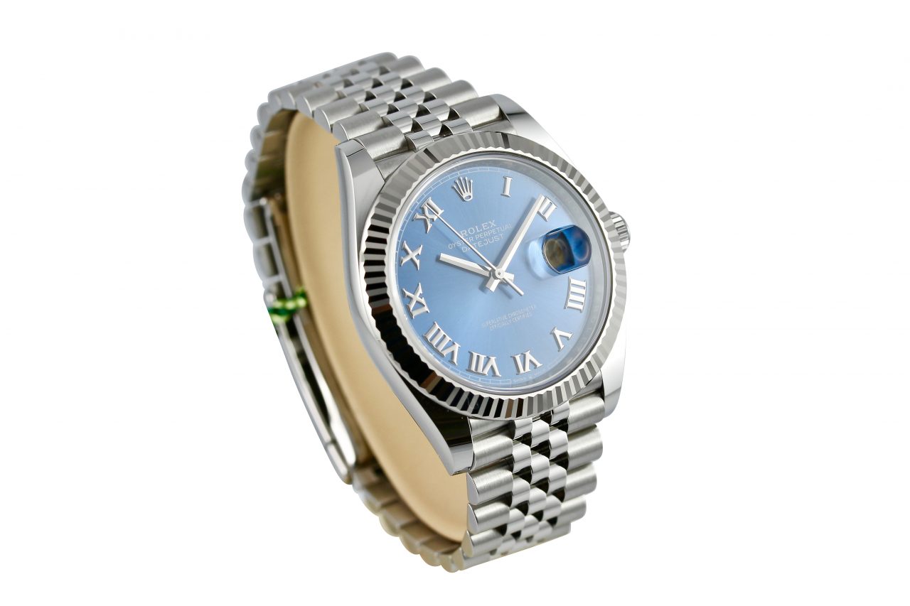 Datejust 41 „Azzurro Blue Roman“