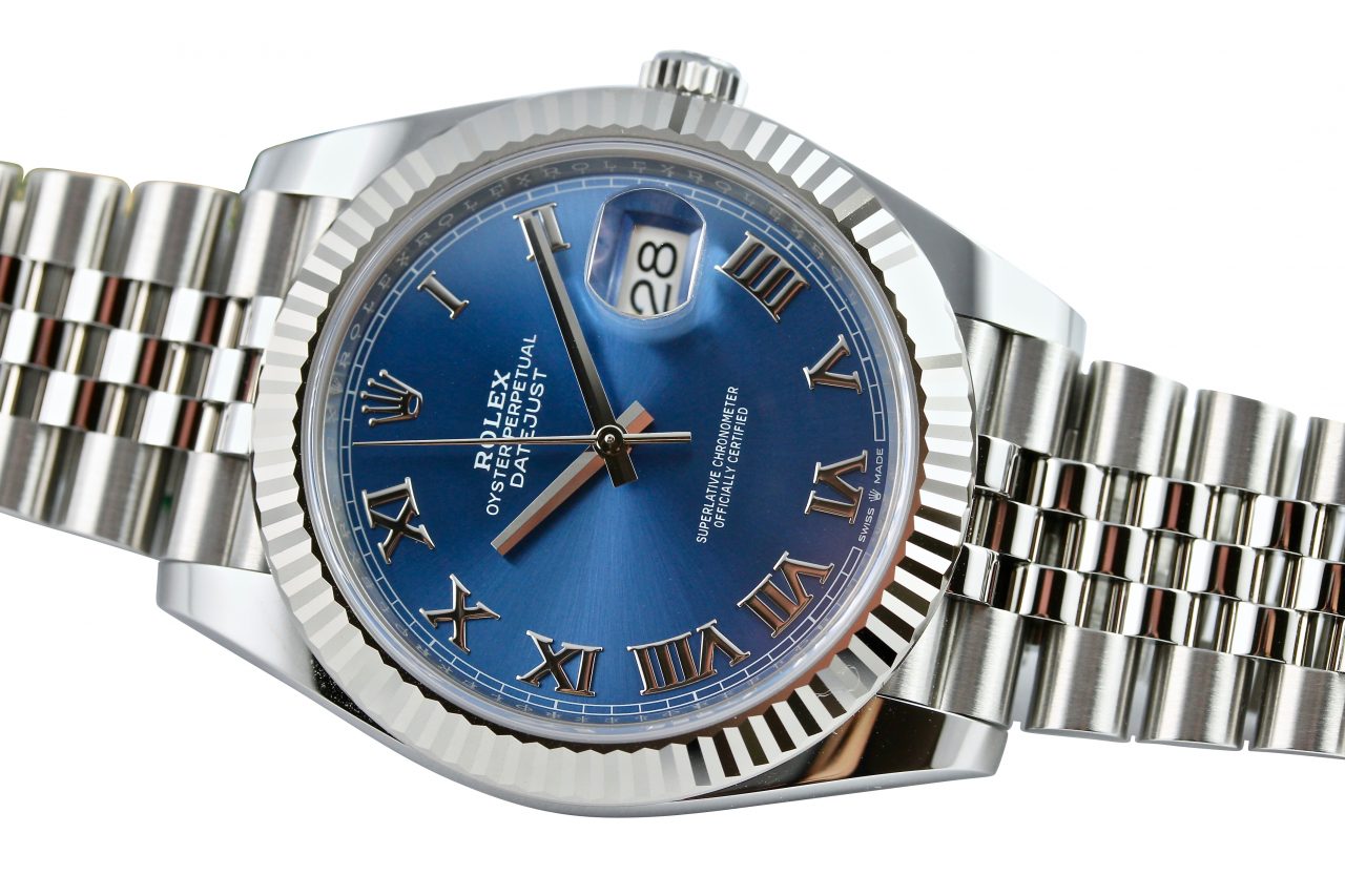 Datejust 41 „Azzurro Blue Roman“
