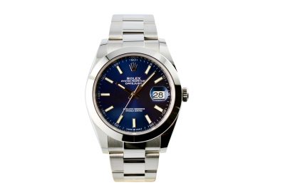 Rolex Datejust 41 „Blue Index“