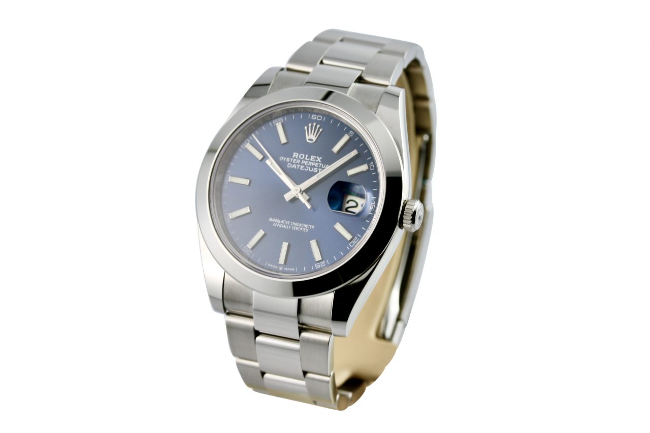 Datejust 41 „Blue Index“