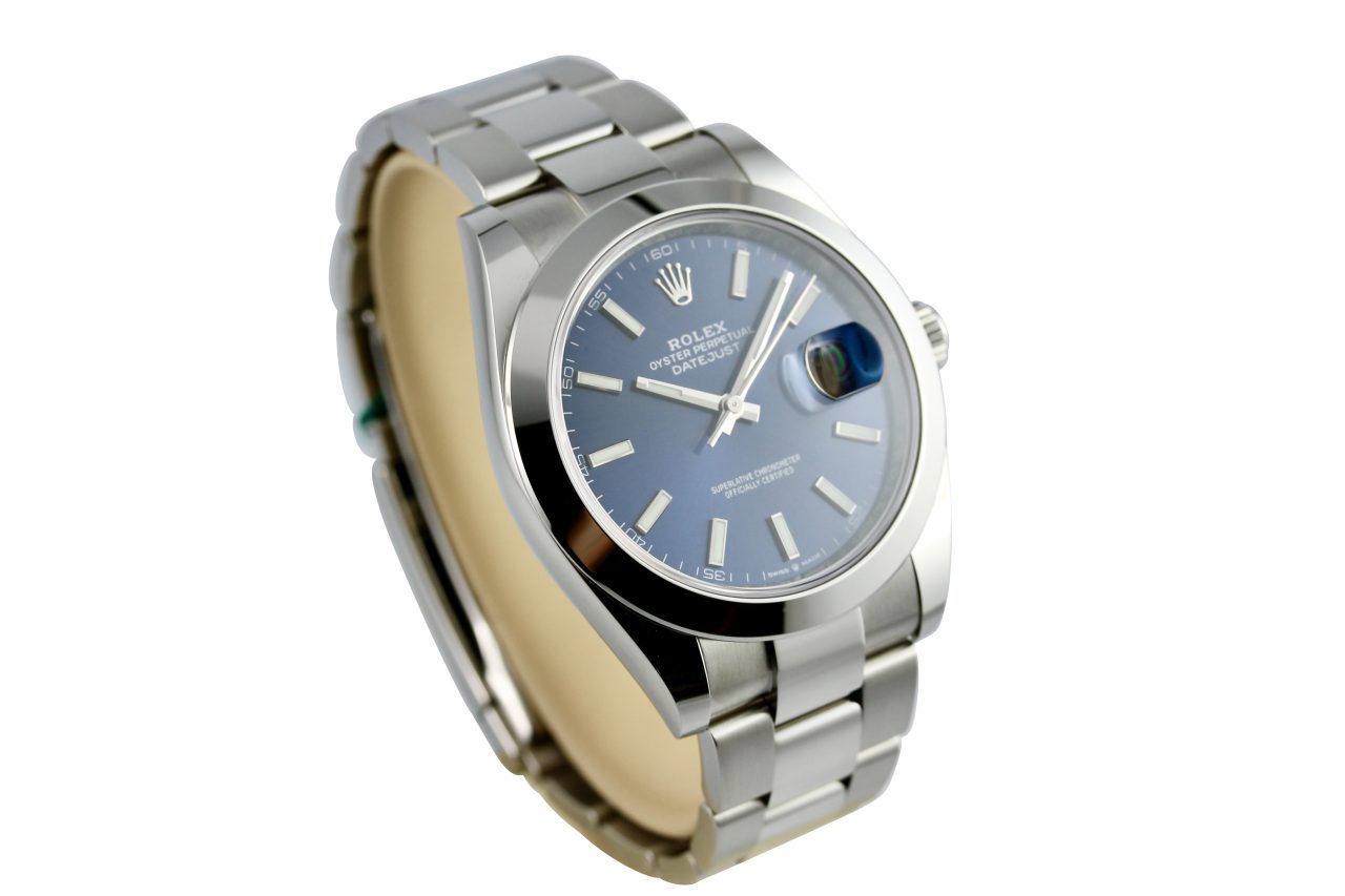 Datejust 41 „Blue Index“