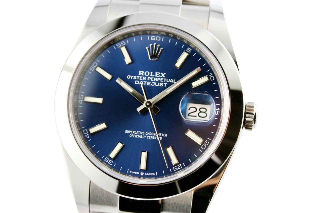 Datejust 41 „Blue Index“